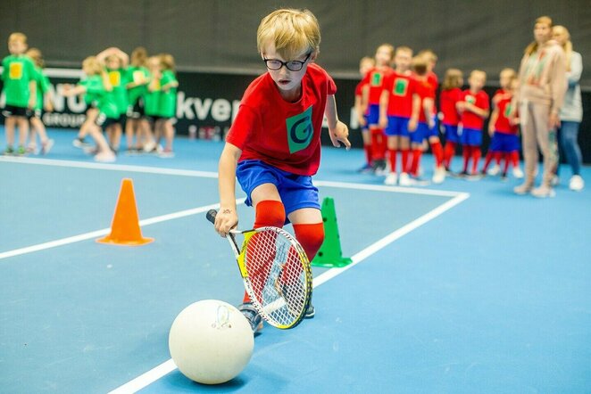 Lietuvos teniso sąjunga baigė penktąjį projekto „Junior Tennis Initiative” sezoną | Evaldo Šemioto nuotr.