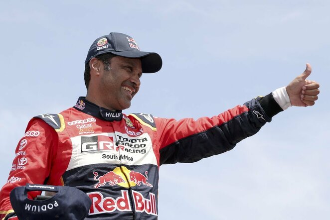 Nasseras Al-Attiyah | Scanpix nuotr.
