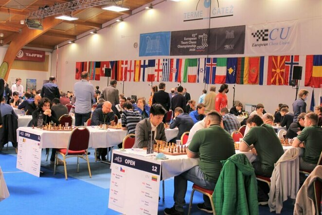Europos šachmatų čempionatas | Organizatorių nuotr.