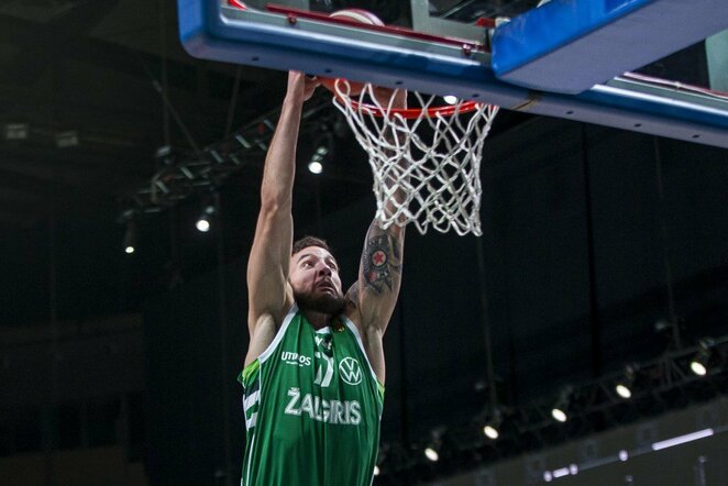 „Žalgirio“ ir „Neptūno“ rungtynės | Roko Lukoševičiaus/BNS Foto nuotr.