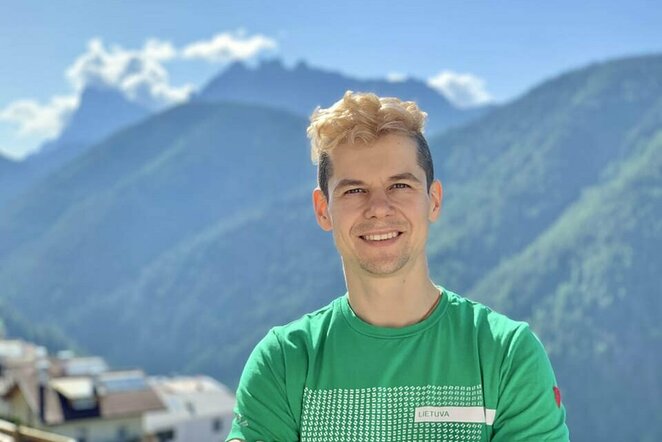 Vaidotas Monstavičius (Lietuvos laipiojimo sporto federacijos nuotr.) | „Facebook“ nuotr.