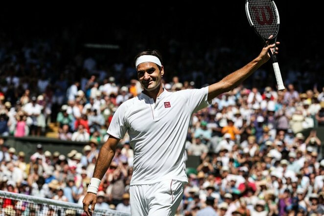 Rogeris Federeris | Scanpix nuotr.