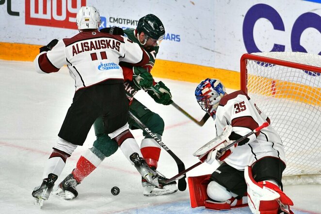 Nerijus Ališauskas („Dinamo Riga“ nuotr.) | Organizatorių nuotr.