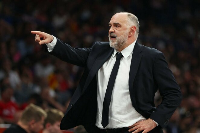 Pablo Laso | Scanpix nuotr.