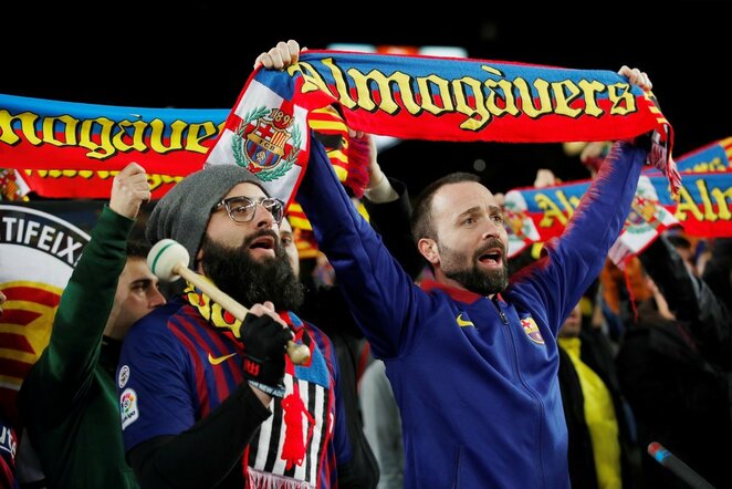 „Barcelona“ sirgaliai | Scanpix nuotr.