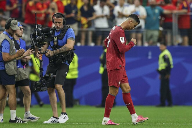 Cristiano Ronaldo | EPA / MIGUEL A. LOPES nuotr.