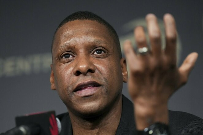Masai Ujiri | Scanpix nuotr.