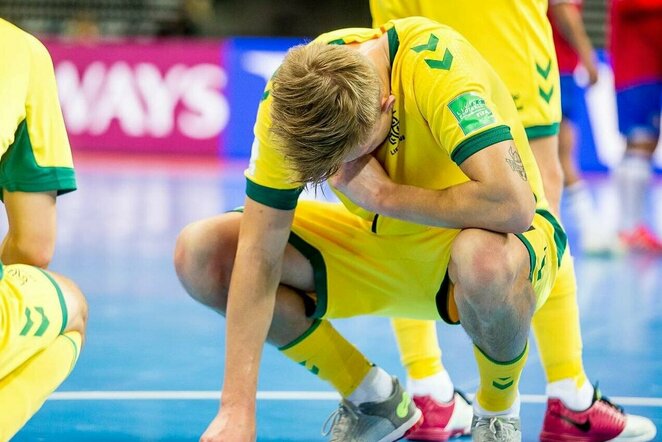 Benas Spietinis | Klubo nuotr.