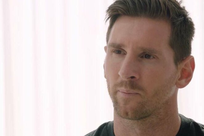 Lionelis Messi | „Stop“ kadras