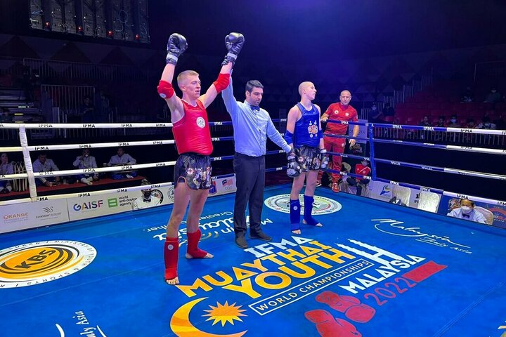 Edvinas Averlingis (Lietuvos muaythai federacijos nuotr.) | „Facebook“ nuotr.