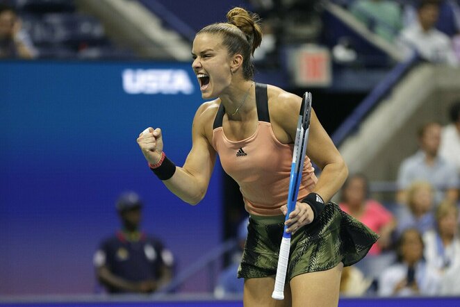 Maria Sakkari | Scanpix nuotr.