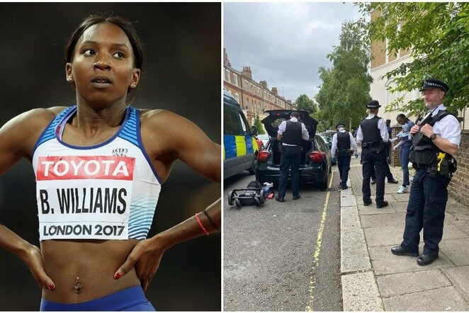 Bianca Williams | Scanpix nuotr.