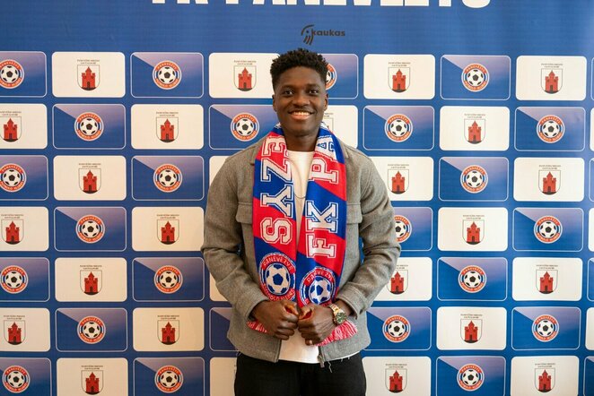 Kwadwo Asamoah | fk-panevezys.lt nuotr.