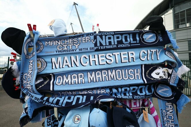 „Manchester City“  | EPA nuotr.