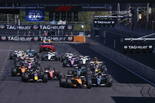 Ispanijos GP lenktynės | EPA nuotr.