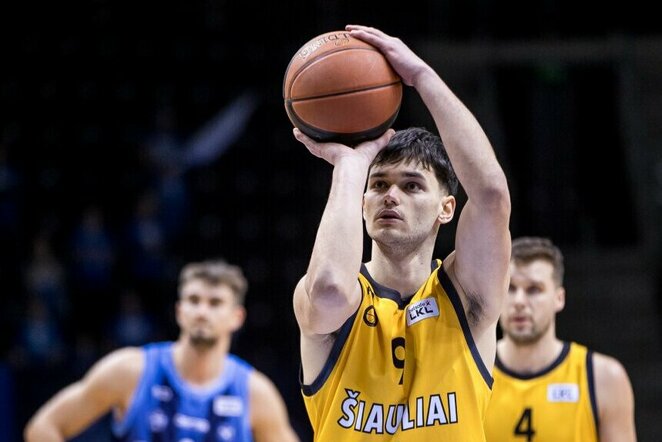 Danielis Baslykas | Betsafe-LKL nuotr.