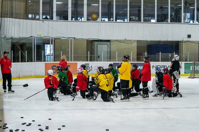 Lietuvos moterų ledo ritulio rinktinė | hockey.lt nuotr.