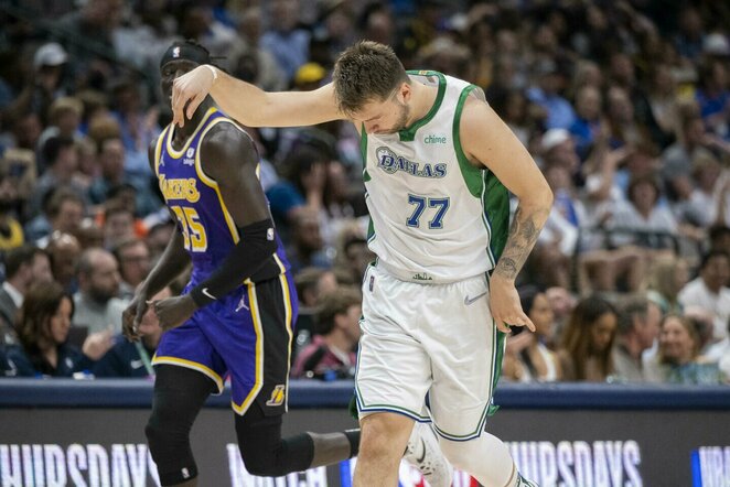 Luka Dončičius | Scanpix nuotr.