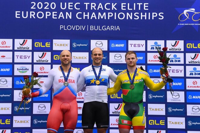 Čempionato prizininkai (UEC nuotr.) | Organizatorių nuotr.