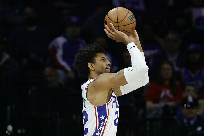 Matisse Thybulle | Scanpix nuotr.