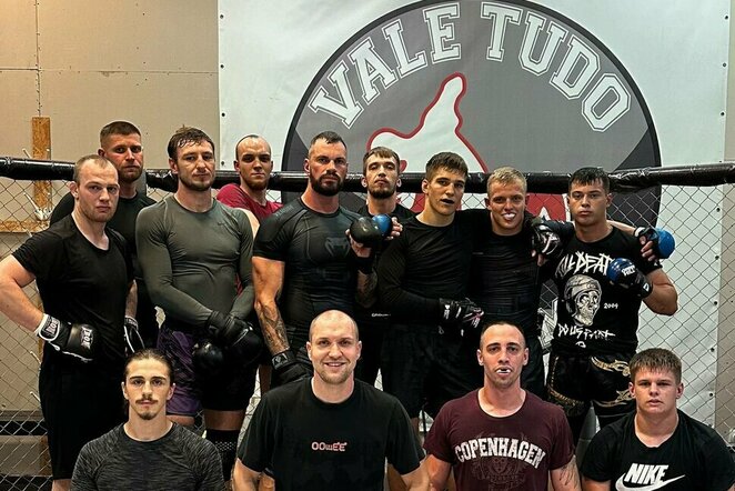 „Valetudo“ sporto klubas | Organizatorių nuotr.