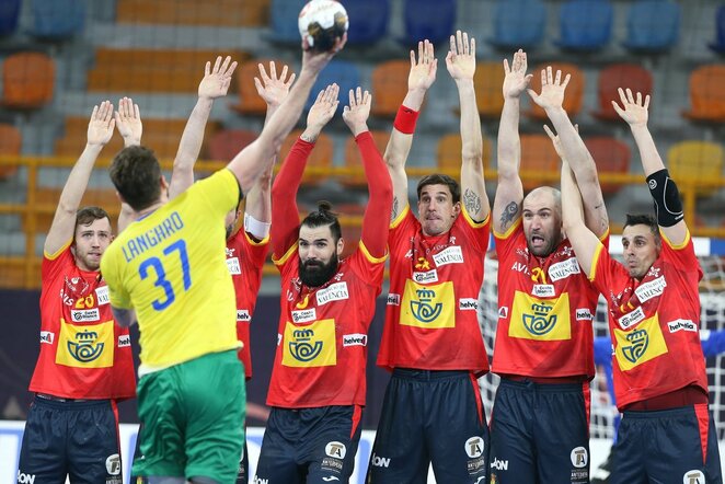 Ispanų ir brazilų rungtynės | Scanpix nuotr.