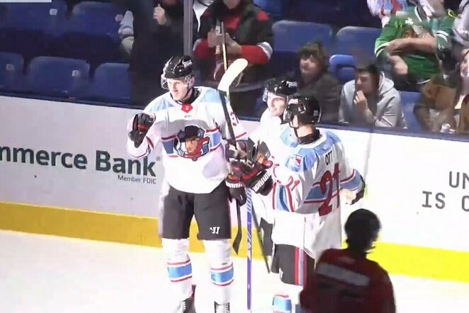 Markas Kaleinikovas | „Stop“ kadras