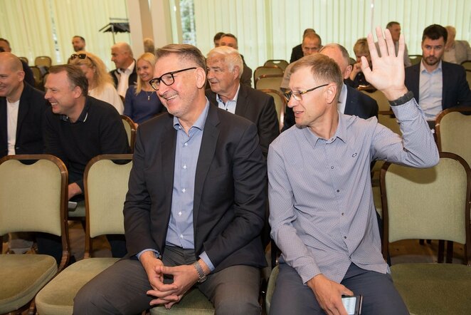 LTOK Olimpinių klausimų tarybos posėdis | Alfredo Pliadžio nuotr.