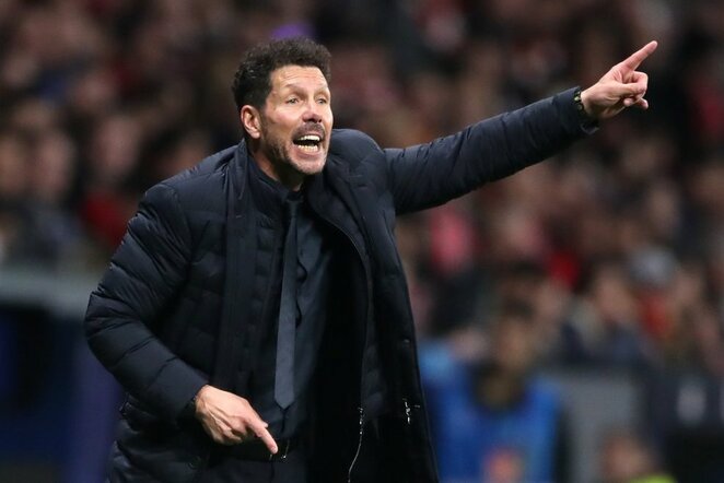 Diego Simeone | Scanpix nuotr.