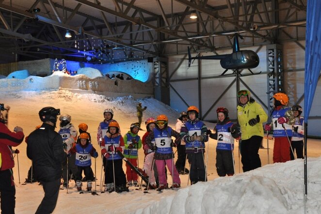 Varžybų dalyviai | snowarena.lt nuotr.