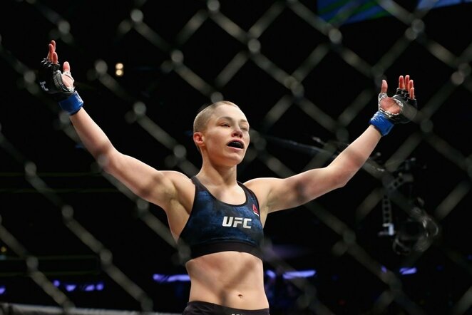 Rose Namajunas | Scanpix nuotr.