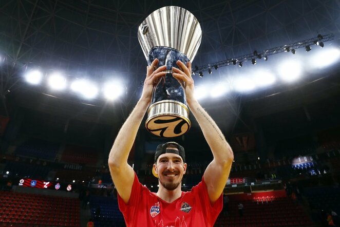 Nando De Colo | Scanpix nuotr.
