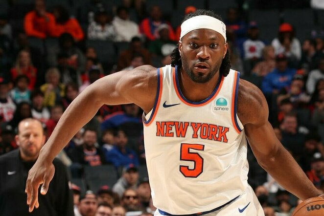 Preciousas Achiuwa | „X“ nuotr.