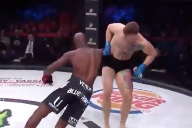 Andrew Kapelas ir „King Mo“ | Organizatorių nuotr.