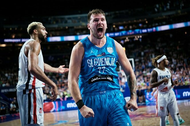 Luka Dončičius | FIBA nuotr.
