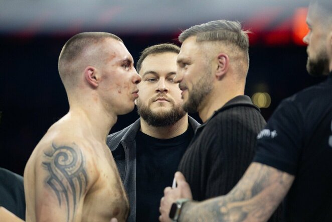 Ignas Pauliukevičius – Sergejus Maslobojevas | Teodoro Biliūno / BNS foto nuotr.