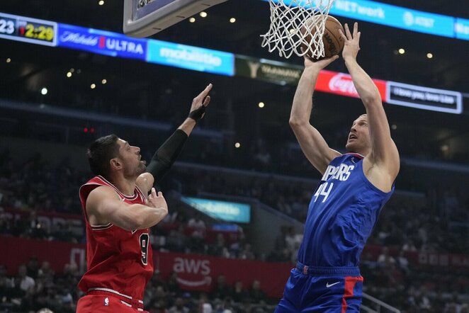 Masonas Plumlee | Scanpix nuotr.