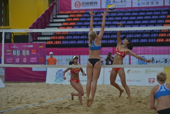 Ieva Dumbauskaitė | FIVB nuotr.