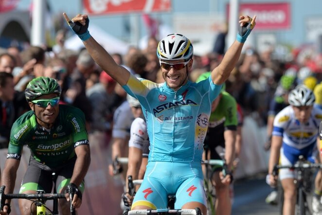 Pirmojo „Eneco Tour“ etapo finišas | AFP/Scanpix nuotr.