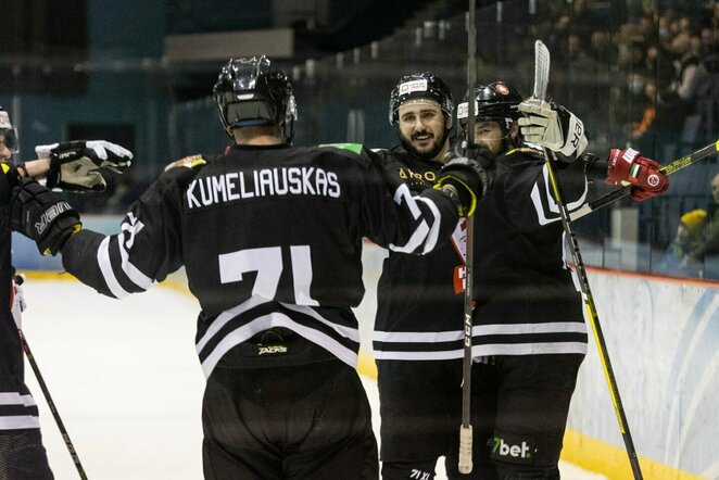 „7bet-Hockey Punks“ ir „Energijos“ rungtynės | Pauliaus Peleckio / BNS foto nuotr.