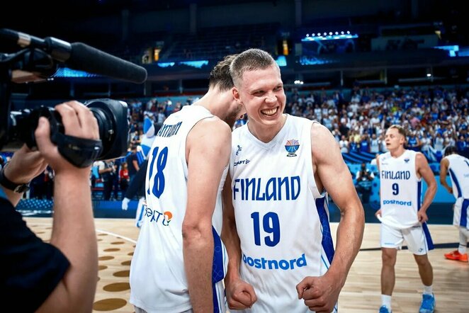 Eliasas Valtonenas | FIBA nuotr.