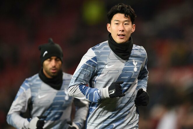 Sonas Heung-Minas | Scanpix nuotr.