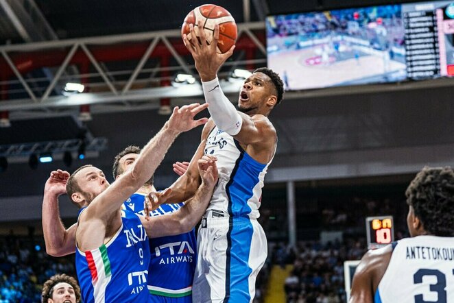 Giannis Antetokounmpo | FIBA nuotr.