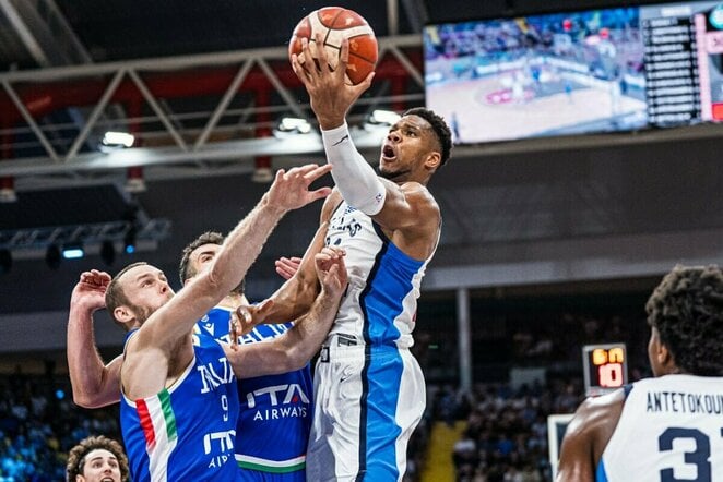 Giannis Antetokounmpo | FIBA nuotr.