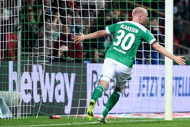 „Werder“ – „Wolfsburg“ rungtynių akimirka  | Scanpix nuotr.