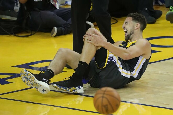Klay Thompsonas | Scanpix nuotr.