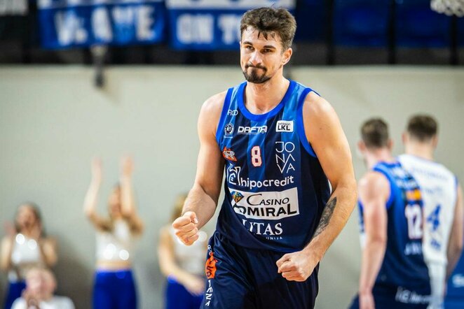 Lukas Kreišmontas | LKL, kurią remia „Betsson" nuotr.