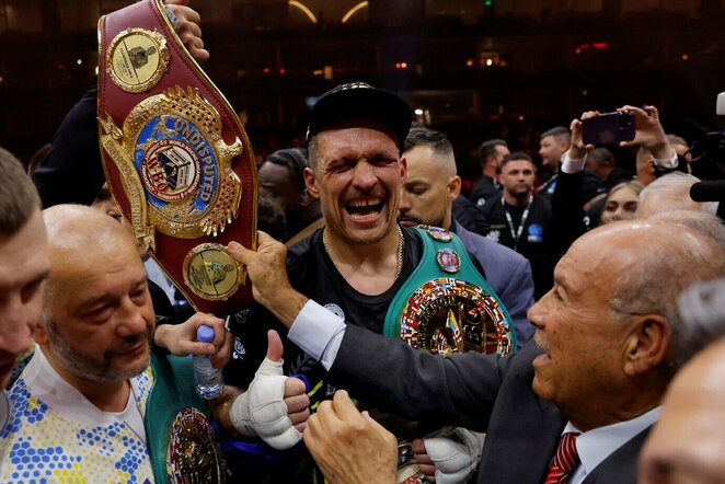 Oleksandras Usykas | Scanpix nuotr.