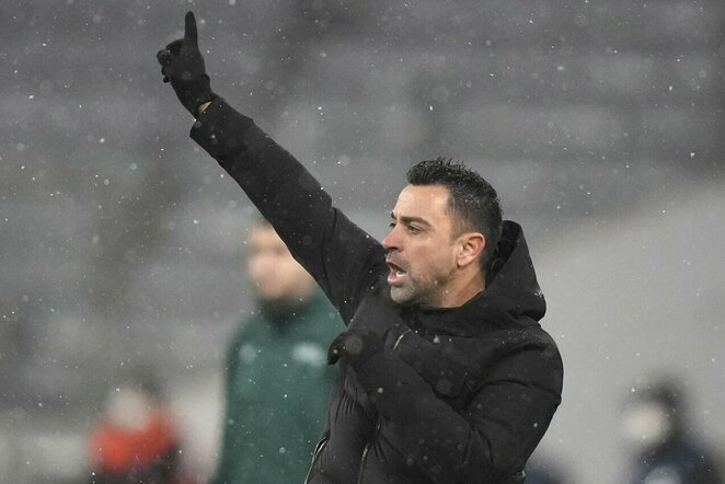 Xavi | Scanpix nuotr.