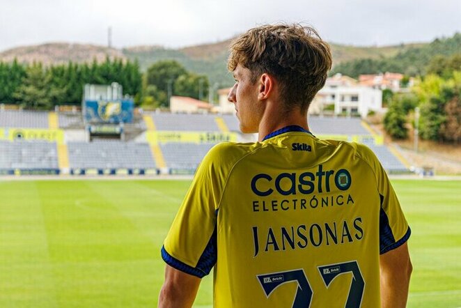 Romualdas Jansonas | Klubo nuotr.